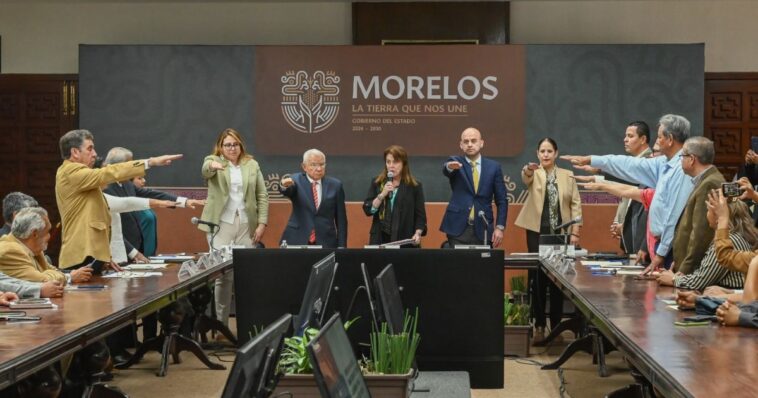 Instalan Consejo de la Memoria Histórica y Cultural del Estado de Morelos