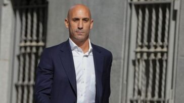 Luis Rubiales es declarado culpable de agresión contra Jennifer Hermoso