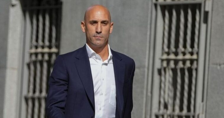 Luis Rubiales es declarado culpable de agresión contra Jennifer Hermoso