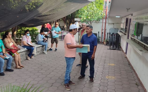 Módulos movilidad Morelos