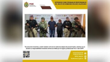 Detienen a policías presuntamente responsables de la muerte de padre buscador