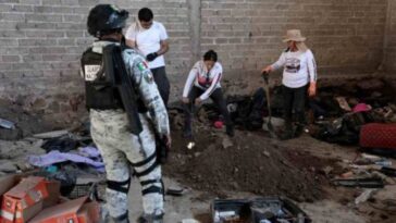 Hallan crematorios clandestinos en Jalisco