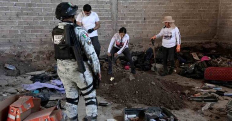 Hallan crematorios clandestinos en Jalisco