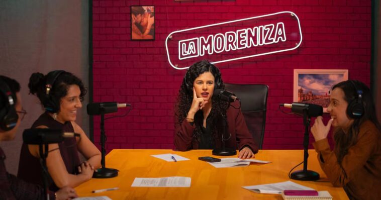 Morena estrenará Podcast llamado “La Moreniza”